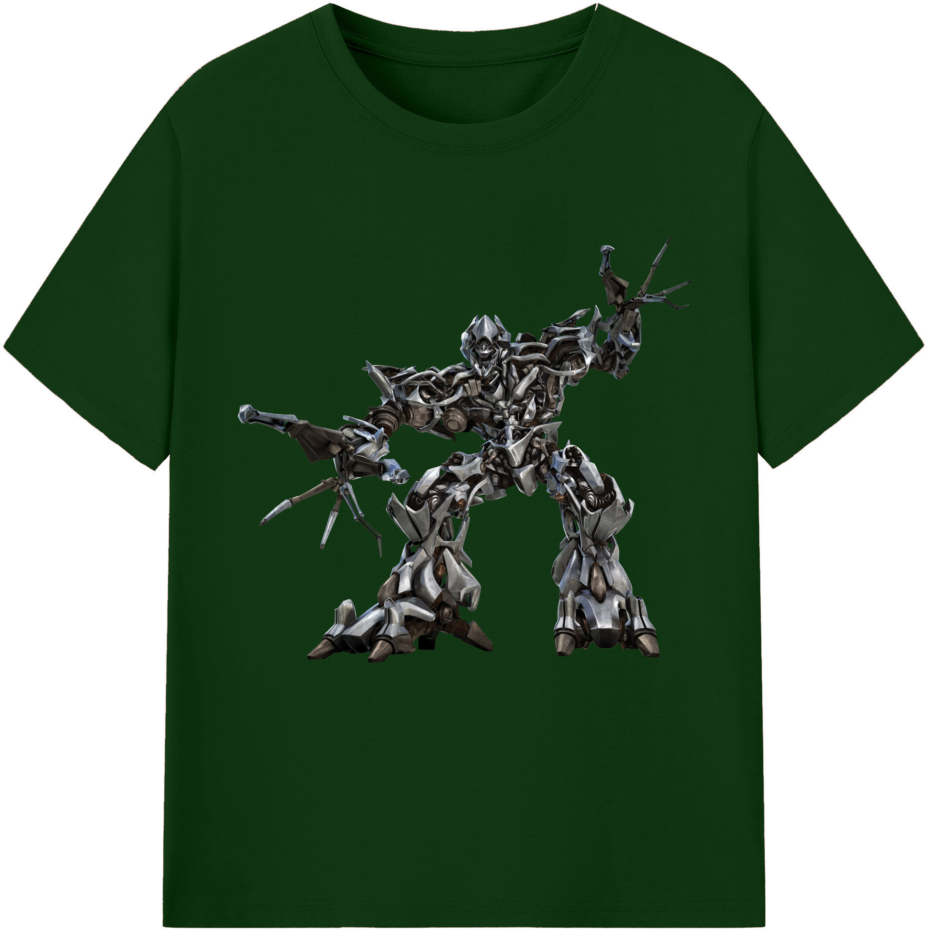 （画像用）  綿100％半袖Tシャツ（フロントプリント）